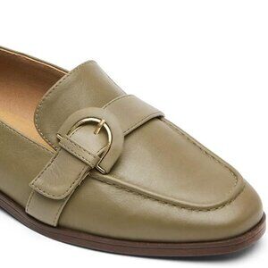 Rockport Women's Susana Buckle, Forest, 6.5